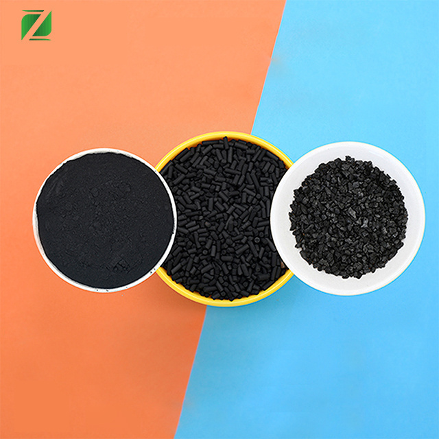 Granular, Powder, Pellet Type Coal/Coconut/Wood Based Activated Carbon Manufacturer for Gas / Water Purification / Gold Recovery