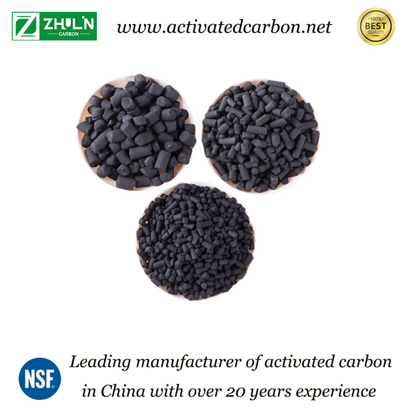 Granular, Powder, Pellet Type Coal/Coconut/Wood Based Activated Carbon Manufacturer for Gas / Water Purification / Gold Recovery