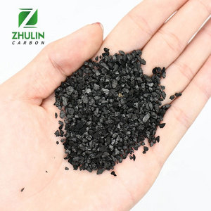 8*30mesh Coal / Coconut shell Based Granular Activated Carbon Price Per Metric Ton for Water Purification