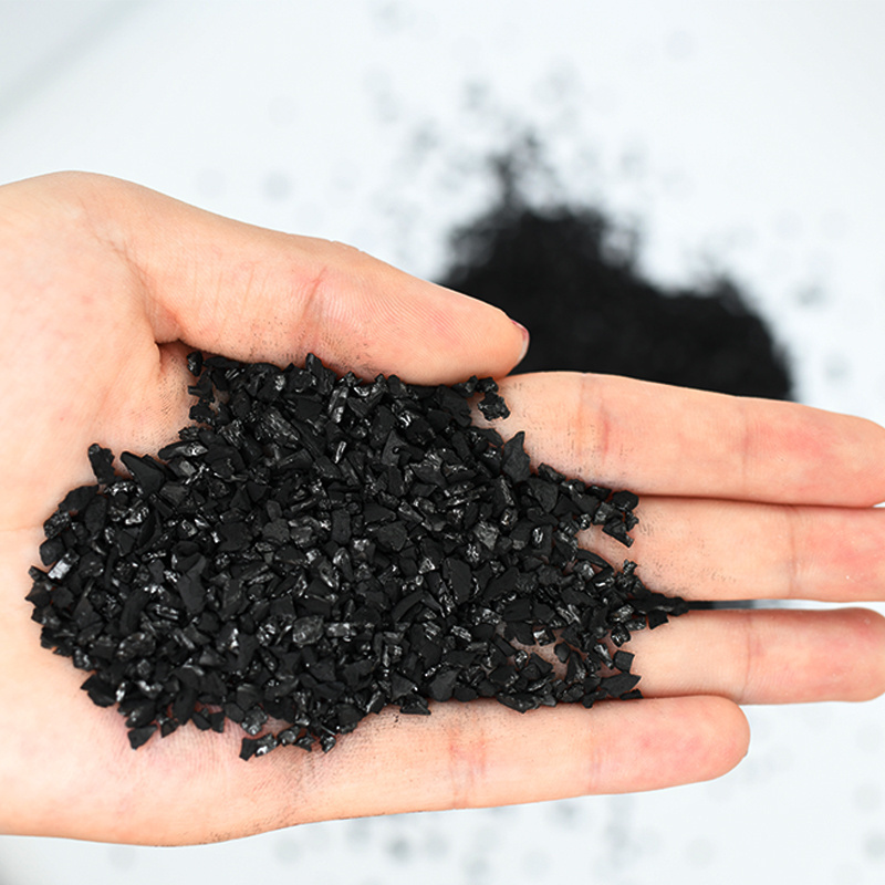 8*30mesh Coal / Coconut shell Based Granular Activated Carbon Price Per Metric Ton for Water Purification