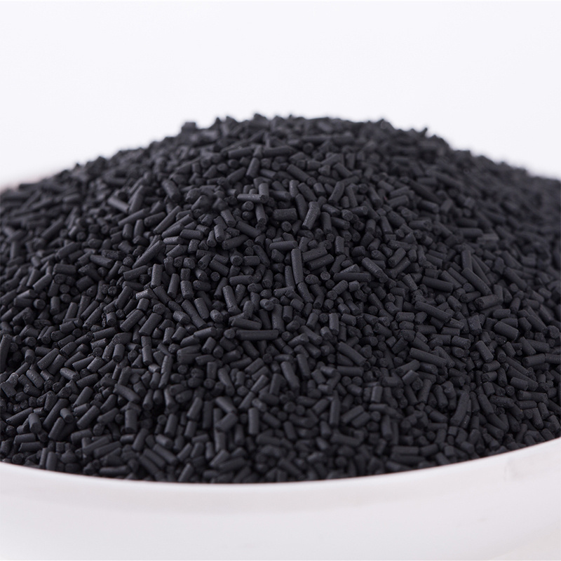 ZHULIN Manufacture CTC 60 pellet coal activated carbon with MSDS