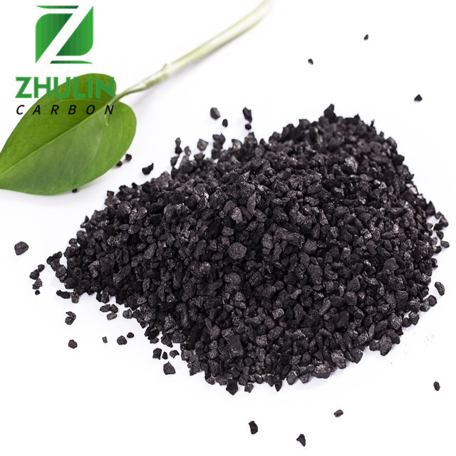 ZHULIN Coal Activated Carbon Egypt Chemical Auxiliary Agent Activated Charcoal Food Grade.industrial Grade Black Granule ZLGAC-B