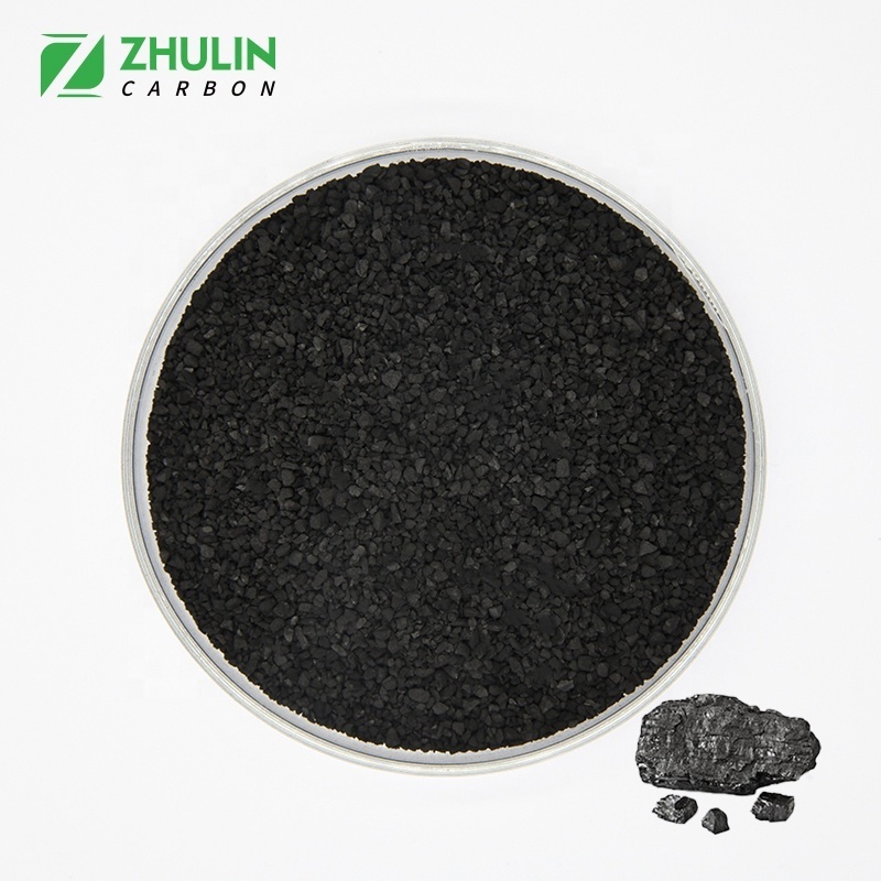 8*30mesh Coal / Coconut shell Based Granular Activated Carbon Price Per Metric Ton for Water Purification