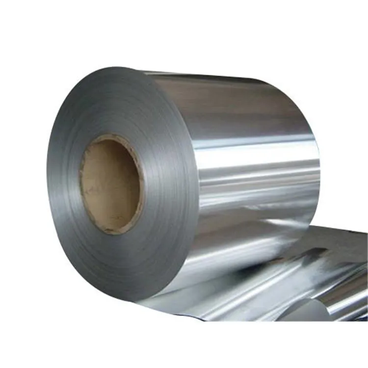 0.006-0.2mm 8011 used for Food and drug household packaging industry raw material food aluminum foil