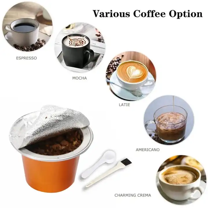 Hot Selling 15ml Ecoffee capsules production K-Cups coffee capsule /Keurig Coffee Maker K Cup