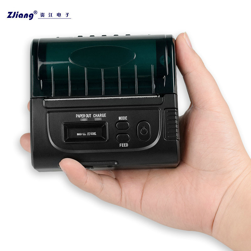 80mm Portable Thermal Printer With Android IOS Phone Tablet Pos 80 Printer Thermal Driver Download