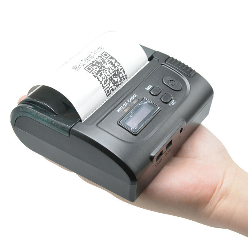 80mm Portable Thermal Printer With Android IOS Phone Tablet Pos 80 Printer Thermal Driver Download