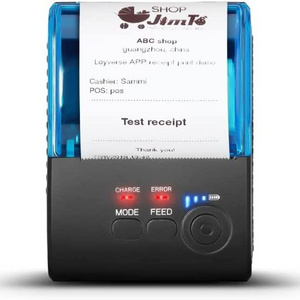 Factory Price Mini Pocket Printer Impresora Inkless Small Portable Thermal Inkless Notes Printer