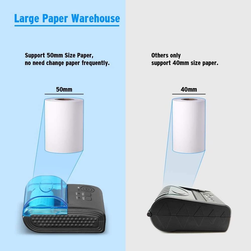 Factory Price Mini Pocket Printer Impresora Inkless Small Portable Thermal Inkless Notes Printer