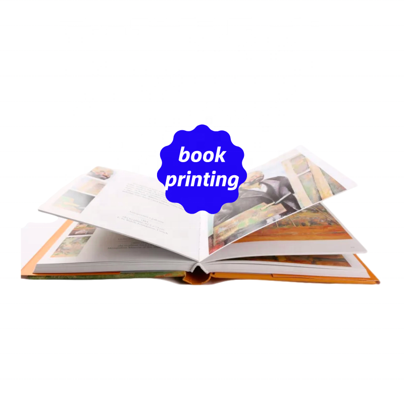 Wholesale Custom Print Books In China Blind Sample Book Printing Hardcover Coffee Table Photo Book Printing