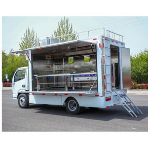 4.2 m food truck mobile camiones de comida for sale