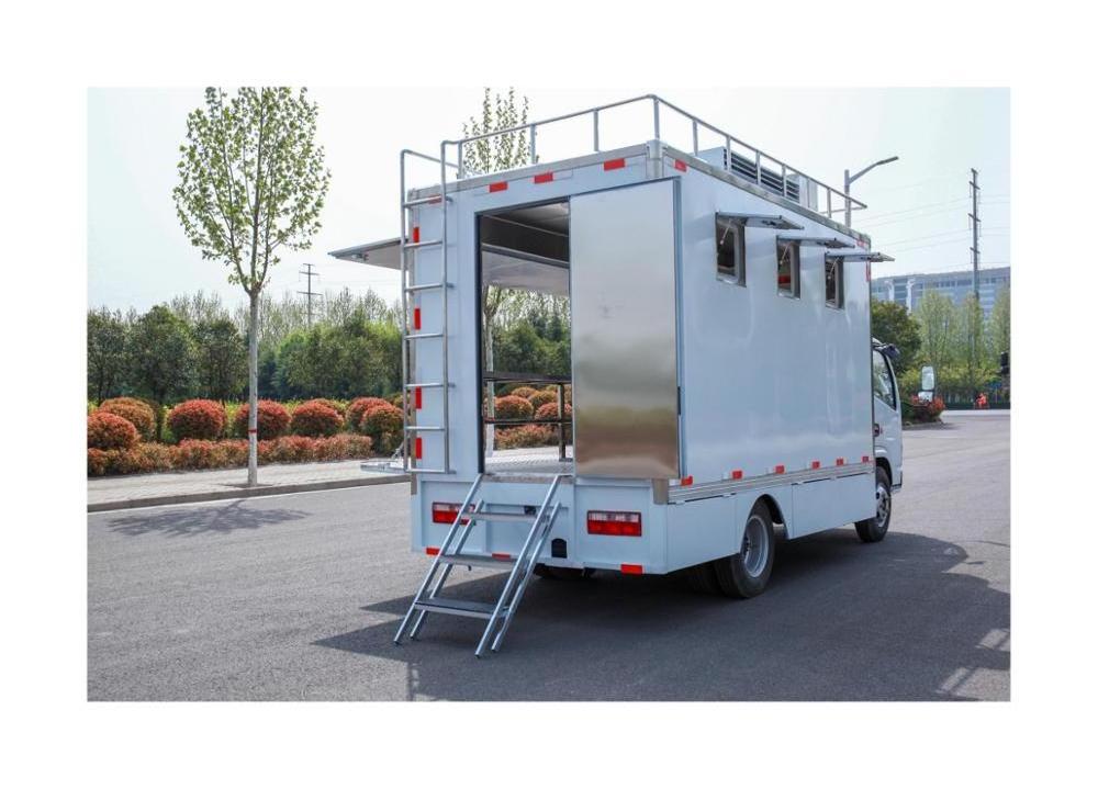 4.2 m food truck mobile camiones de comida for sale