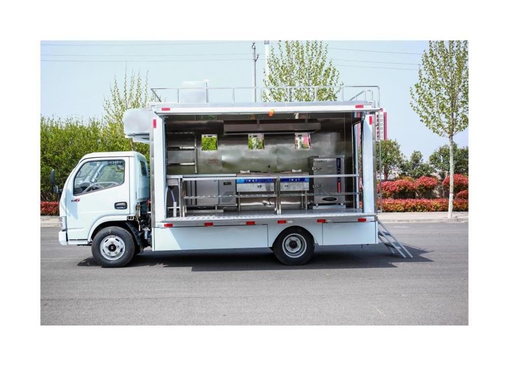 4.2 m food truck mobile camiones de comida for sale