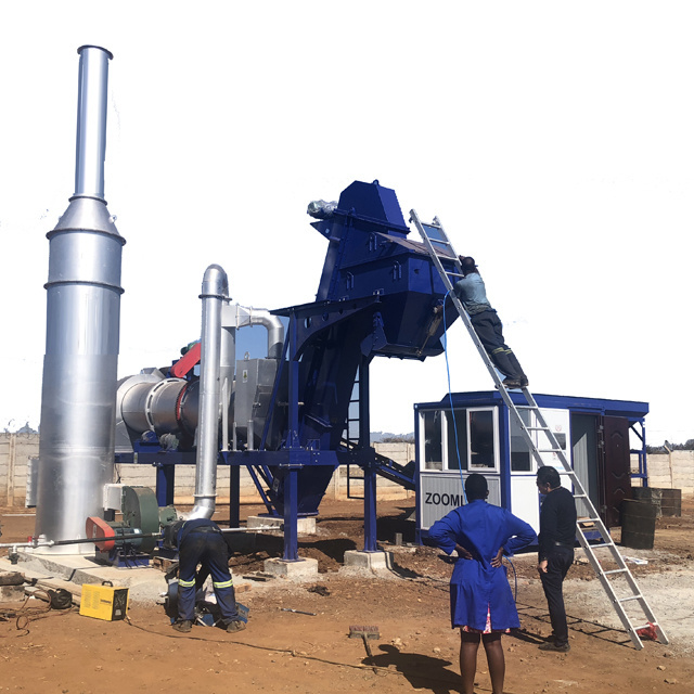 40t/h continuous mix Asphalt  plant price