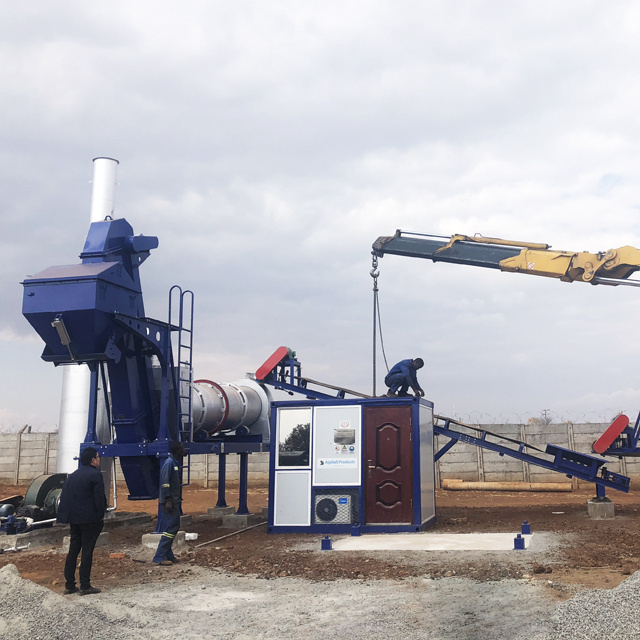 40t/h continuous mix Asphalt  plant price