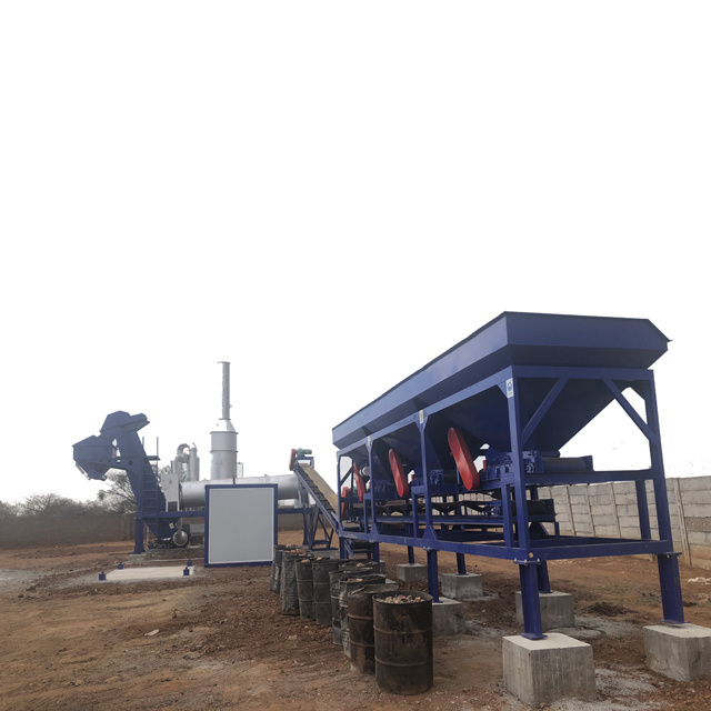 40t/h continuous mix Asphalt  plant price