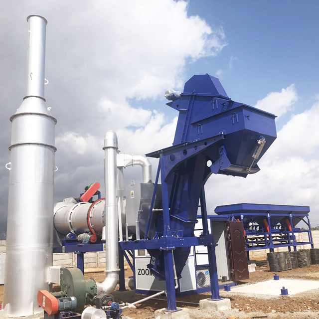 40t/h continuous mix Asphalt  plant price