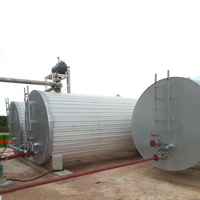 20-50m3 Horizontal and vertical asphalt tank