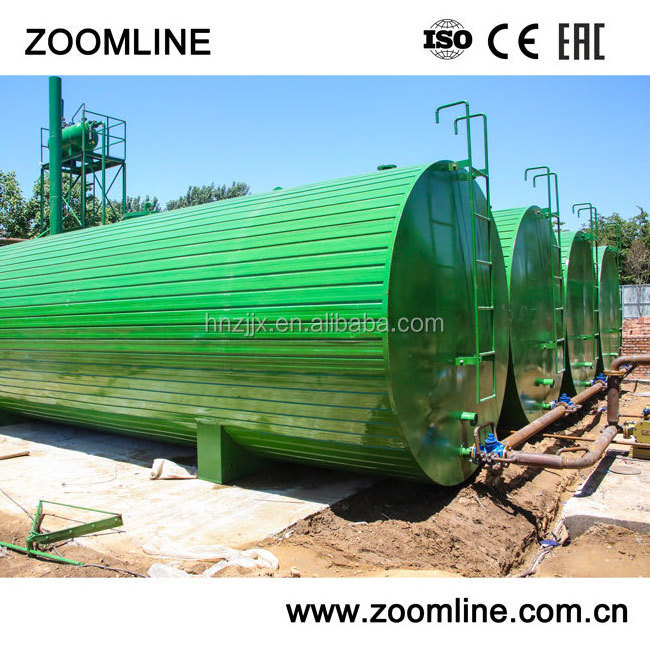 Hot oil heating bitumen tank container, bitumen storage tank manufacturer