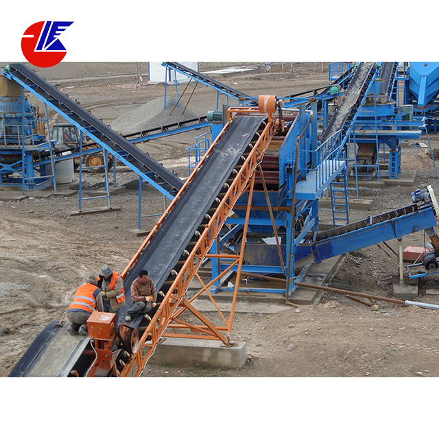 Small Gravel and sand vibration mechanical shaker separator linear vibrating Screen sieve