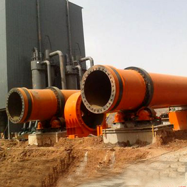 Hot sale garbage Solid Wastes Rotary Incinerator Kiln