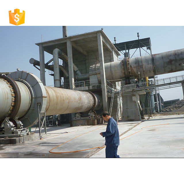 Hot sale garbage Solid Wastes Rotary Incinerator Kiln