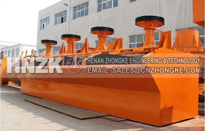 copper ore line equipment price /copper mineral processing plant /Copper Ore Beneficiation Plant flotation machine for sale