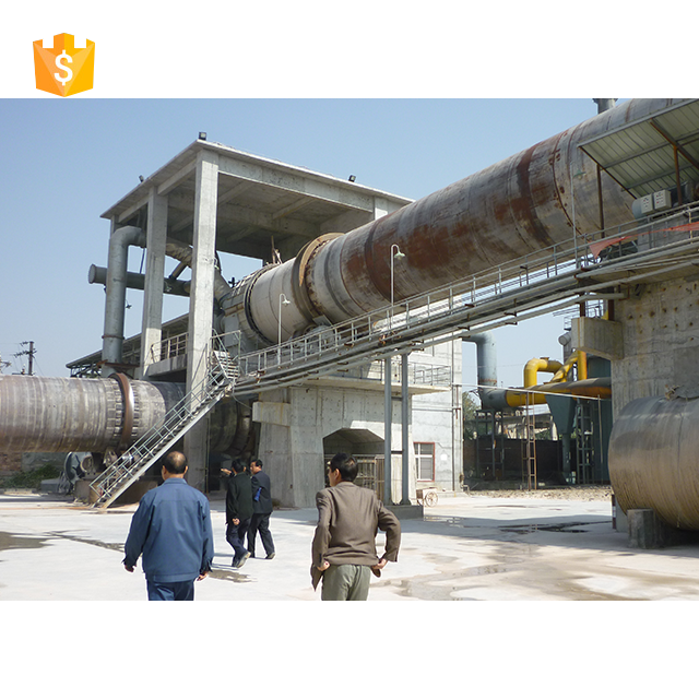 Hot sale garbage Solid Wastes Rotary Incinerator Kiln