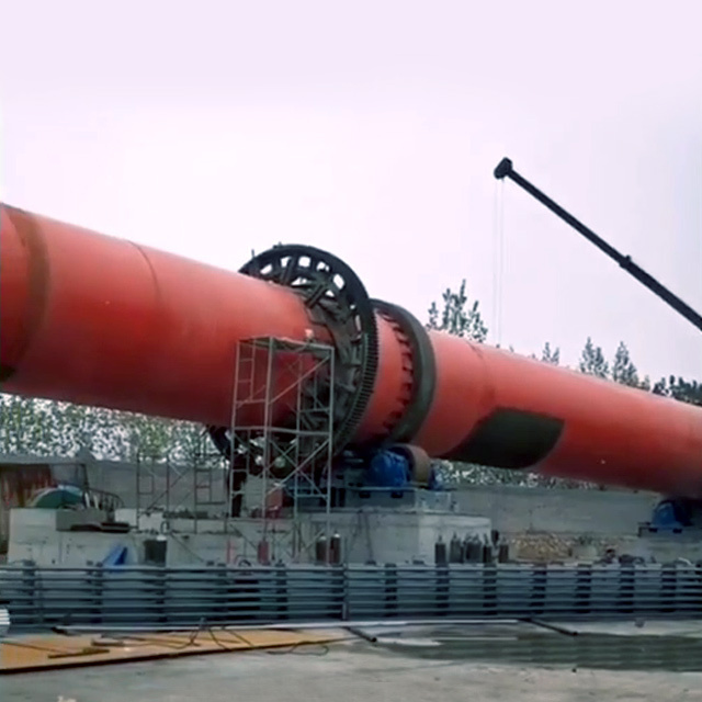 Environmental Protection Waste Incineration Rotary Kiln