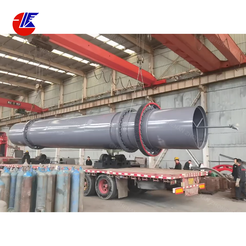 Gypsum biomass double cone small sawdust drum scale rotary dryer sand vacuum rotary drum dryer machine price