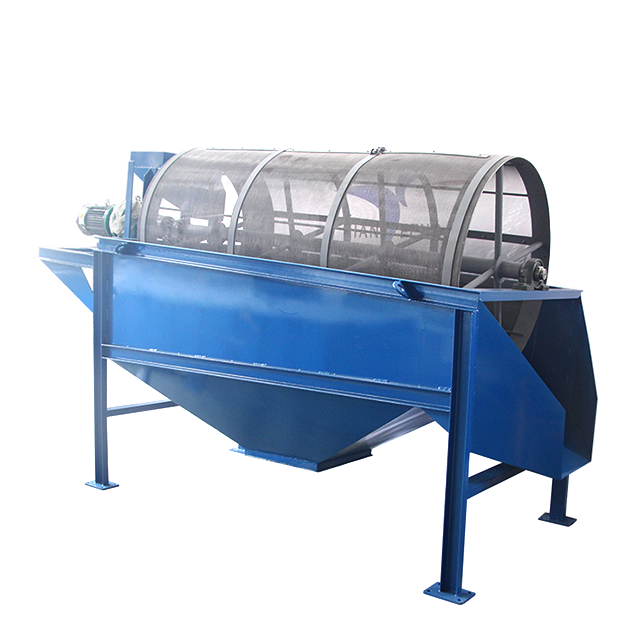 New generation small trommel screen