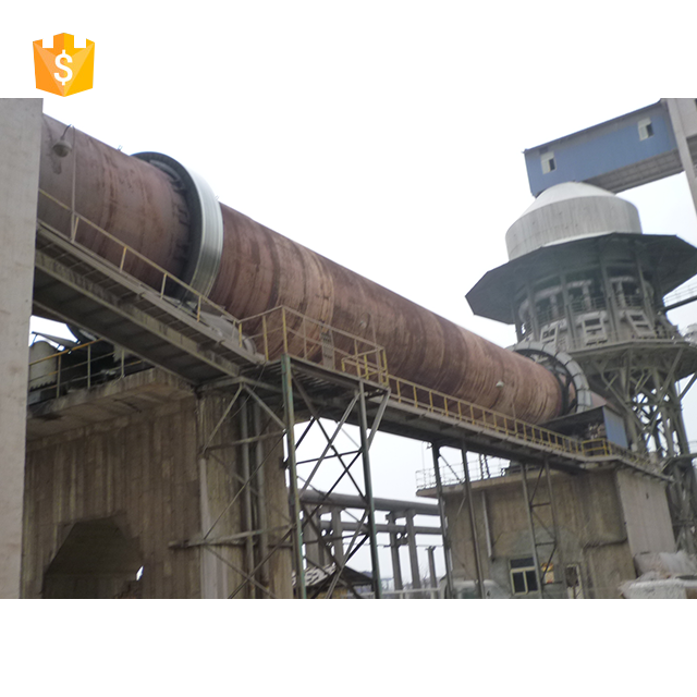 High Efficiency Cement Kaolin Magnesite Calcination Rotary Kiln Price