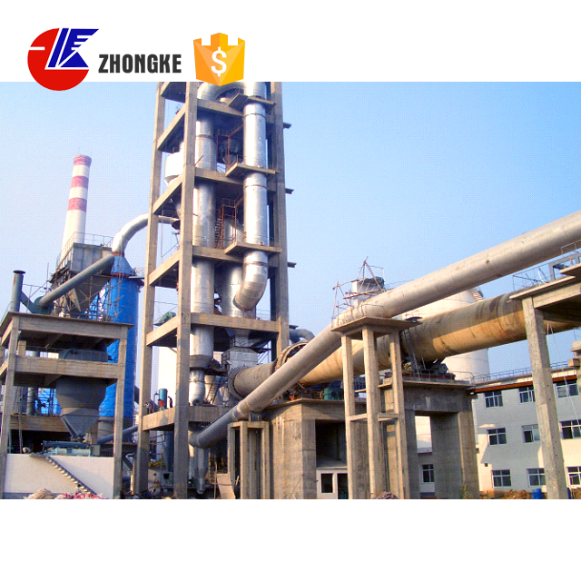 1000 tons per day Portland Cement Equipment Plant lime rotary kiln manufacturers