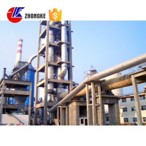 1000 tons per day Portland Cement Equipment Plant lime rotary kiln manufacturers