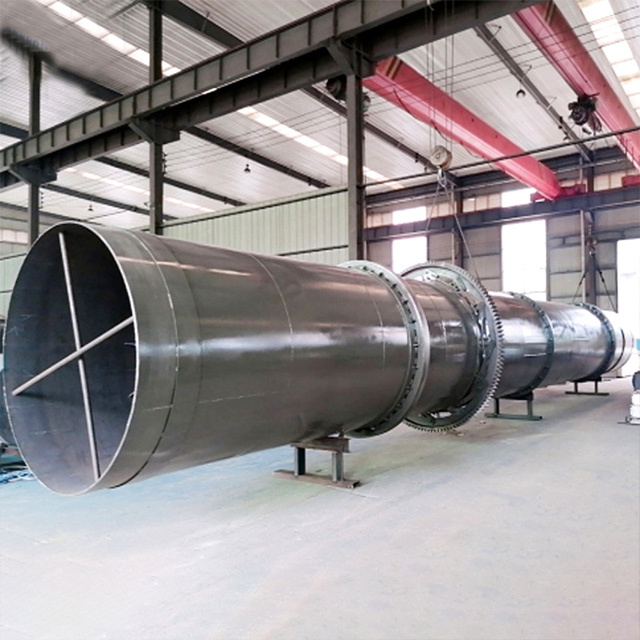 Hot sale garbage Solid Wastes Rotary Incinerator Kiln