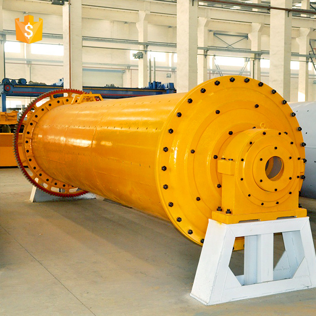 Gold Mine gypsum ceramic powder clay crushing grinder producing machine rod ball mill