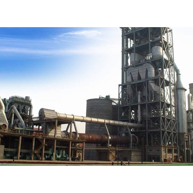 1000 tons per day Portland Cement Equipment Plant lime rotary kiln manufacturers