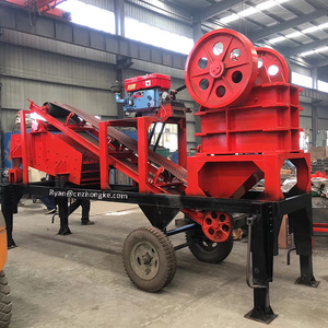 Diesel stone jaw crusher pe 600x900 quarry mining stone crushing crusher jaw crusher PE 150x250