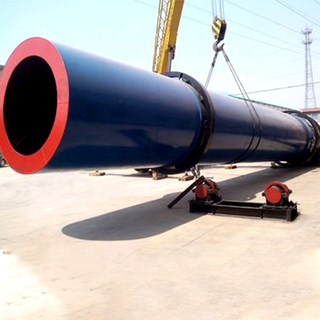 horizontal lime rotary kiln for activated carbon