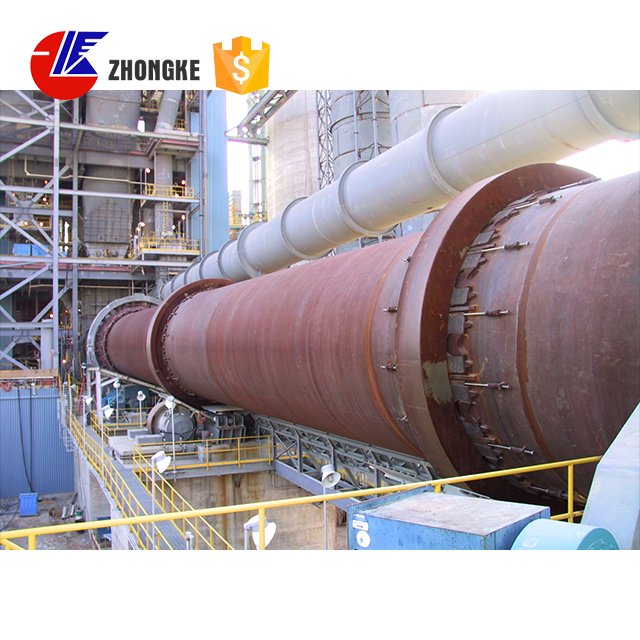 High Efficiency Cement Kaolin Magnesite Calcination Rotary Kiln Price