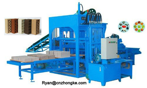 Professional construction building block machine cement brick making machine for sale