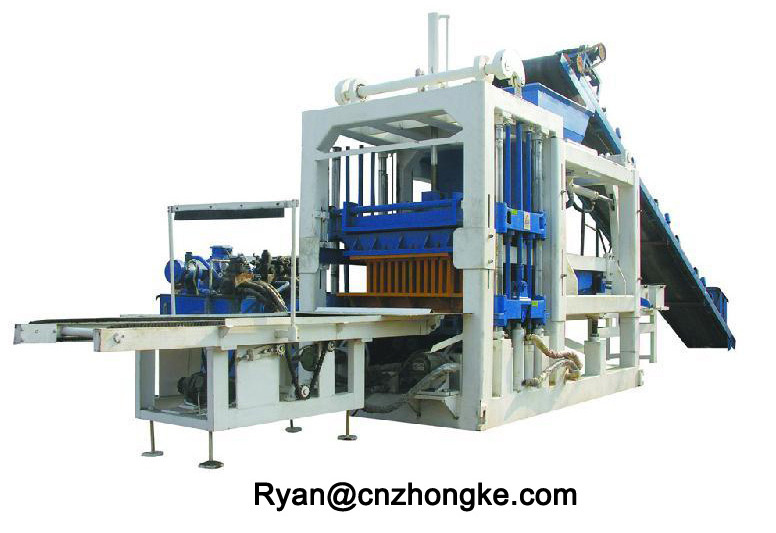 Professional construction building block machine cement brick making machine for sale