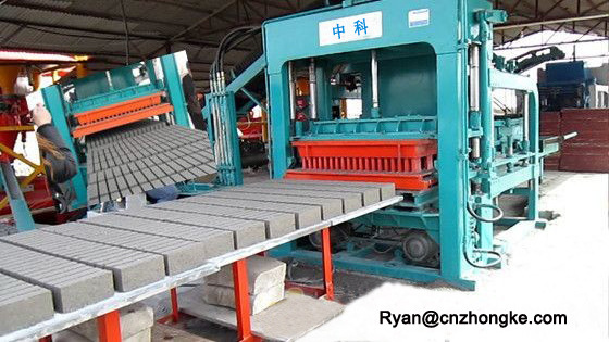 Professional construction building block machine cement brick making machine for sale