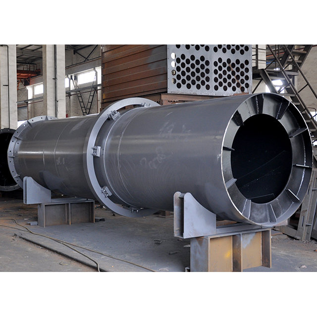 Small scale triple pass rotary drum dryer/ Small stainless steel sugar steam three drum rotary dryer