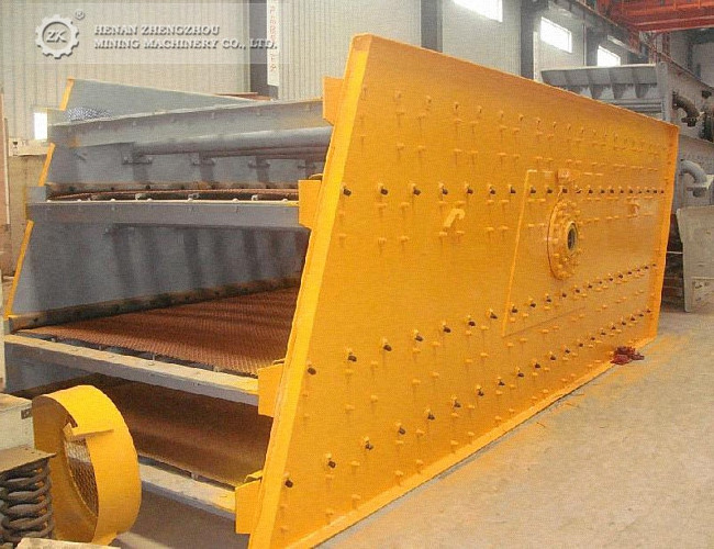 Mining Equipment Vibrating Screen for Gold Sand Rock Crusher Plant