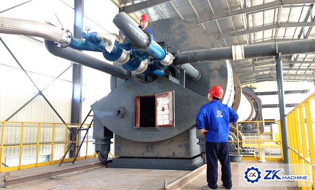 China Factory Price New Pulverized Coal Burner For Rotary Kiln