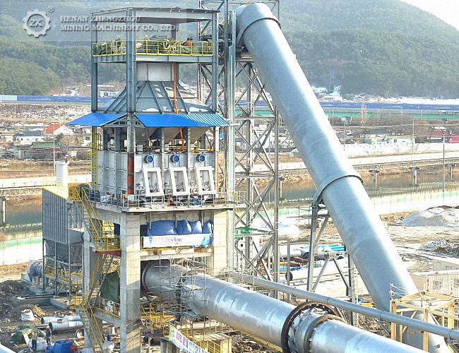 Bauxite/Kaolin/Phosphate Ore Calcination Process Plant