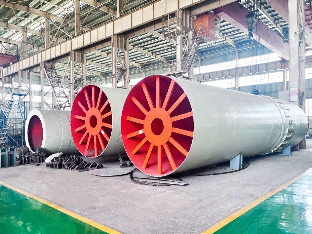 Energy Saving Rotary Kiln For Zinc Oxide Calcined Plant