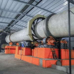 Energy Saving Rotary Kiln For Zinc Oxide Calcined Plant