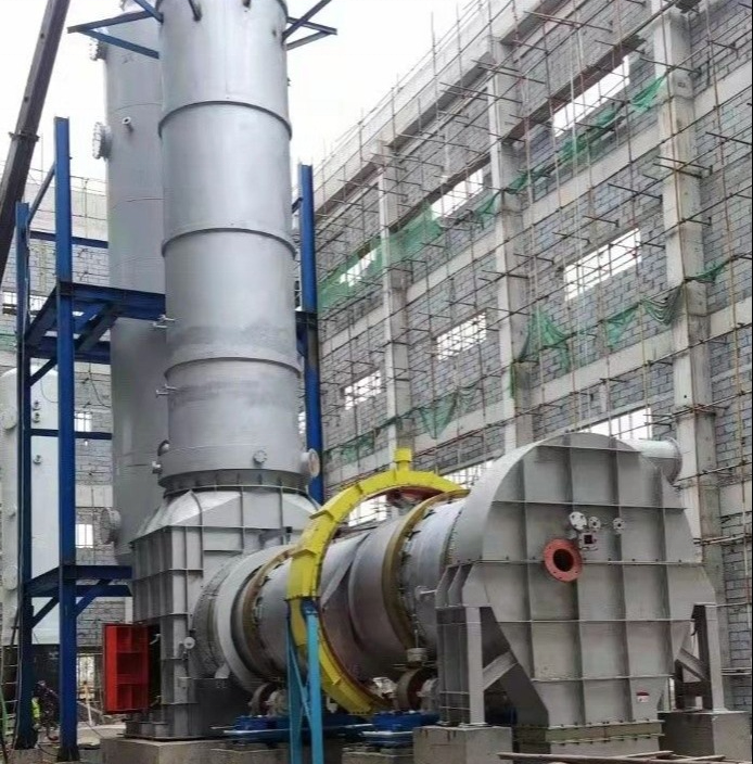 Energy Saving Type Rotary Kiln Solid Waste Incineration